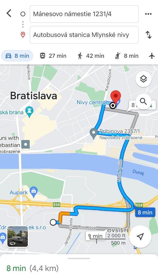 1 Km From Center Apartament